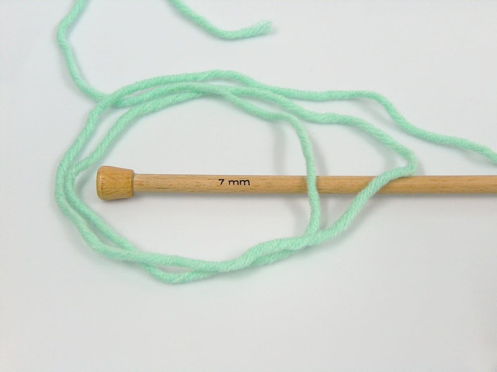 4x100gr. MERINO CHUNKY Nane Yeşil Akrilik, Merino Yün Lüks, Merinos, Kışlık, Yün, Kalın