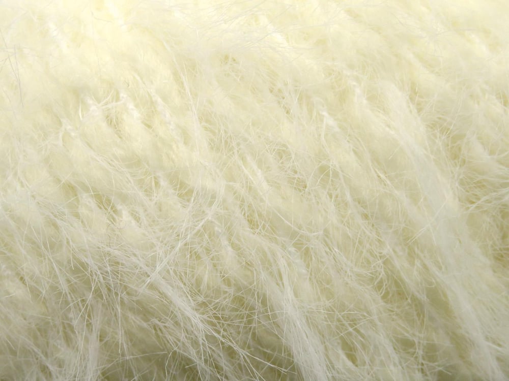 6x50gr. MERINO FUR Krem  Lüks, Merinos, Kışlık, Yün
