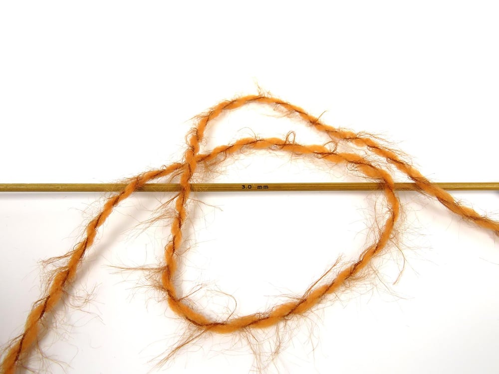 6x50gr. MERINO FUR Koyu Altın  Lüks, Merinos, Kışlık, Yün