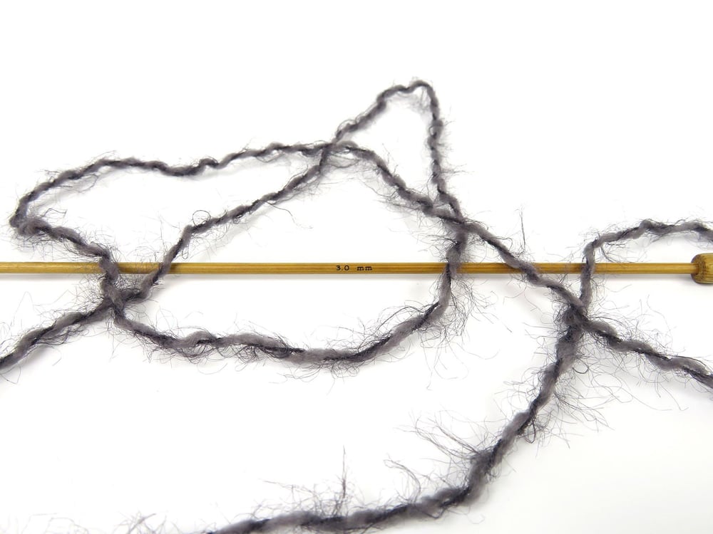 6x50gr. MERINO FUR Koyu Gri  Lüks, Merinos, Kışlık, Yün