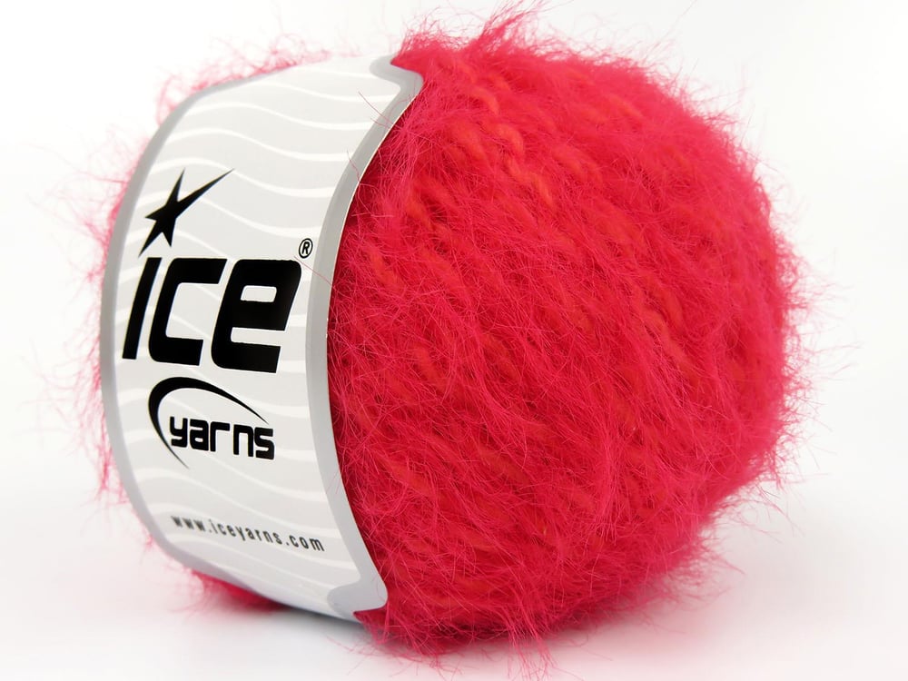 6x50gr. MERINO FUR Koyu Somon  Lüks, Merinos, Kışlık, Yün