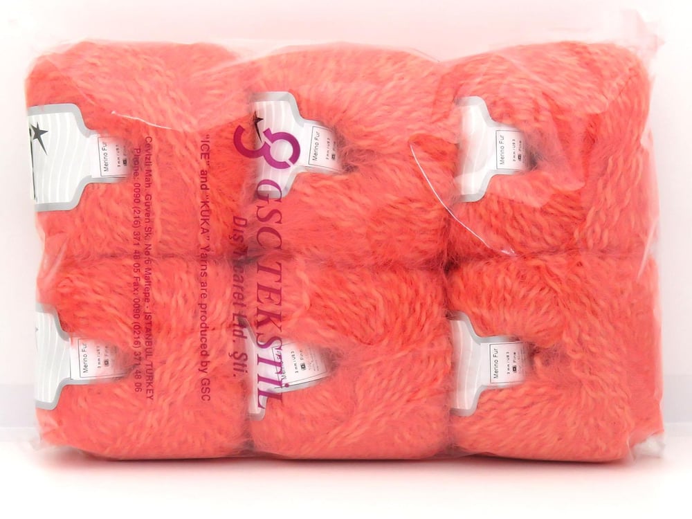 6x50gr. MERINO FUR Somon  Lüks, Merinos, Kışlık, Yün