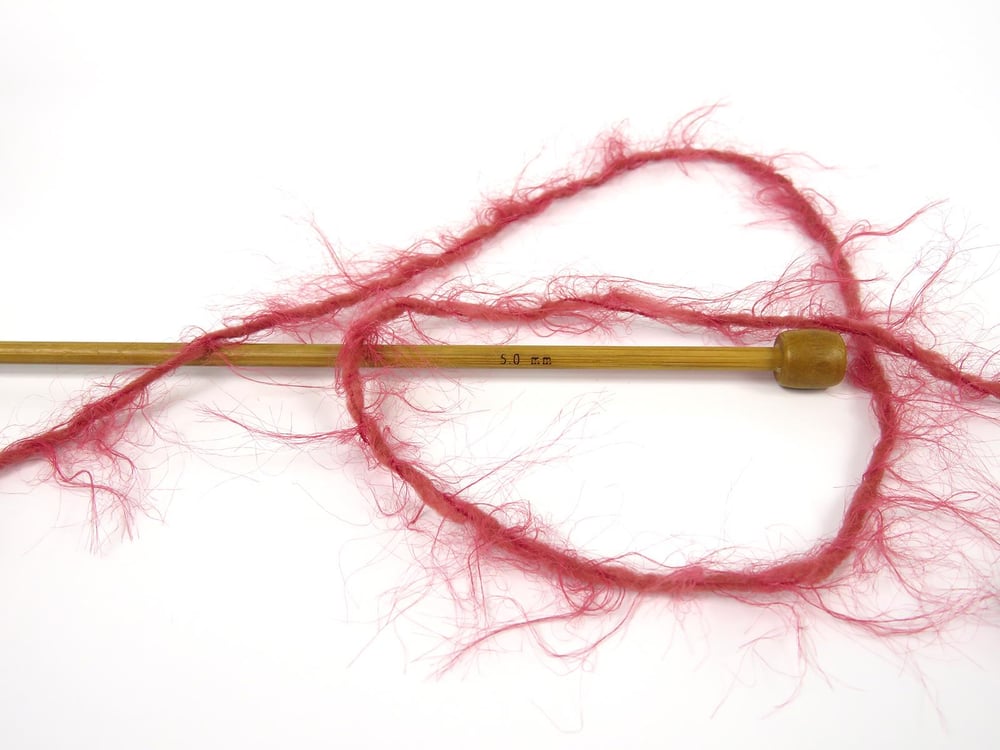 6x50gr. MERINO FUR WORSTED Koyu Orkide  Lüks, Merinos, Kışlık, Yün