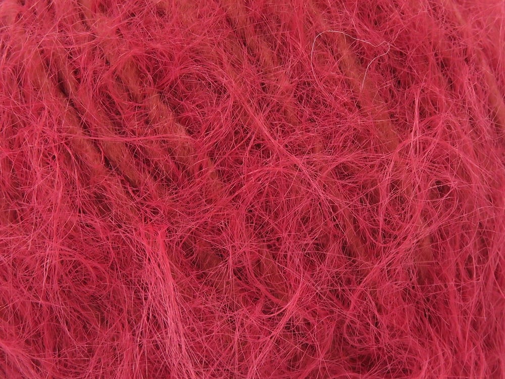 6x50gr. MERINO FUR WORSTED Koyu Orkide  Lüks, Merinos, Kışlık, Yün