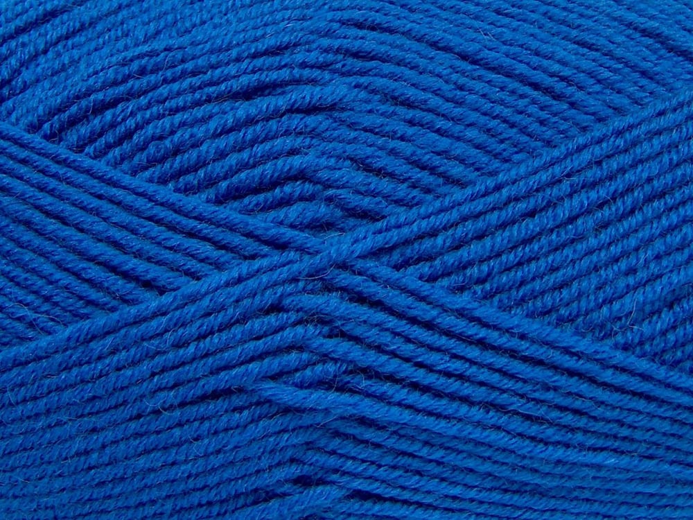 4x100gr. MERINO GOLD LIGHT Mavi Akrilik, Merino Yün Lüks, Merinos, Kışlık