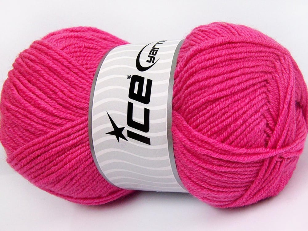 4x100gr. MERINO GOLD LIGHT Şeker pembe Akrilik, Merino Yün Lüks, Merinos, Kışlık
