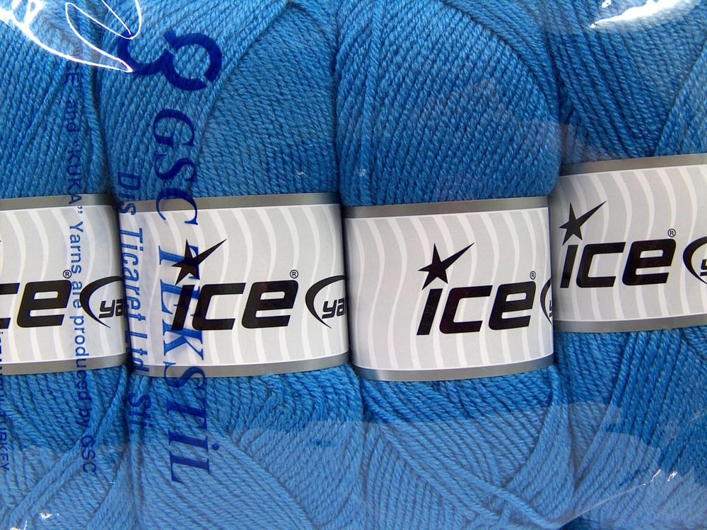 4x100gr. MERINO GOLD LIGHT Koyu Mavi Akrilik, Merino Yün Lüks, Merinos, Kışlık