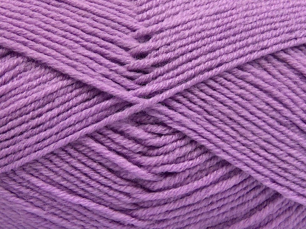 4x100gr. MERINO GOLD LIGHT Açık Lila Akrilik, Merino Yün Lüks, Merinos, Kışlık