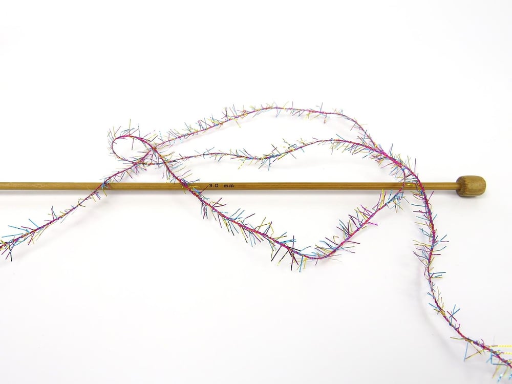 8x25gr. METALLIC GLITZ 25GR Pembe, Turkuaz, Altın Metalik Simli Metalik Simli, Kışlık, Çok İnce, Yazlık İplikler