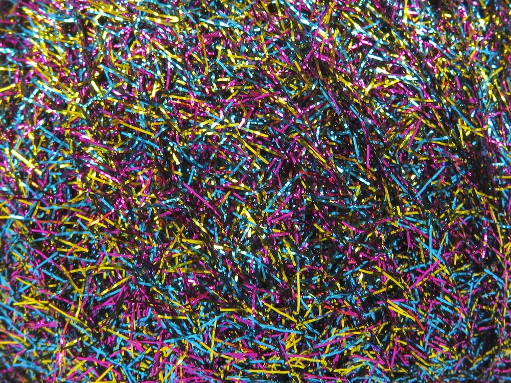 8x50gr. METALLIC GLITZ Pembe, Siyah, Turkuaz, Altın Metalik Simli Metalik Simli, Kışlık, Çok İnce, Yazlık İplikler