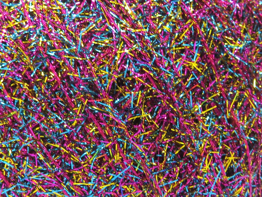 8x50gr. METALLIC GLITZ Pembe, Turkuaz, Altın Metalik Simli Metalik Simli, Kışlık, Çok İnce, Yazlık İplikler