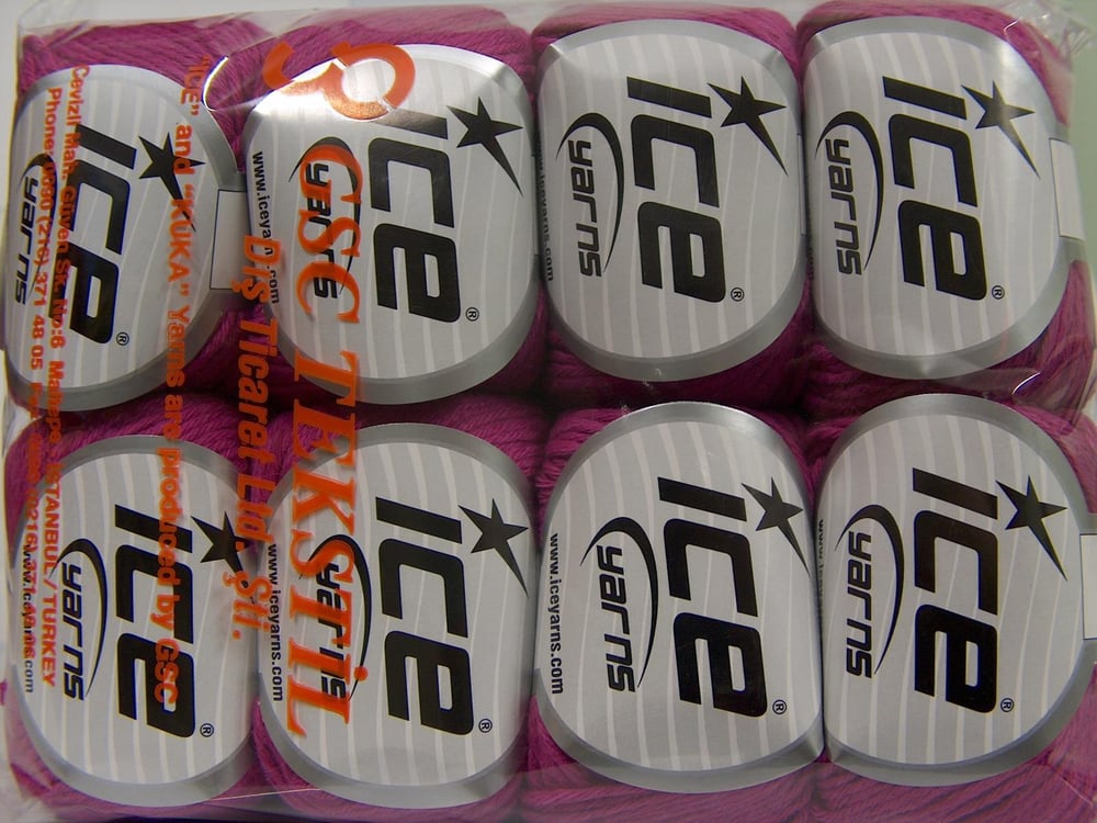 8x50gr. MILANO DK Koyu Fuşya Bebe Alpaka, İnce Tiftik, Viskon Lüks, Alpaka, Kışlık, Kid Mohair, Viskon, Tiftik