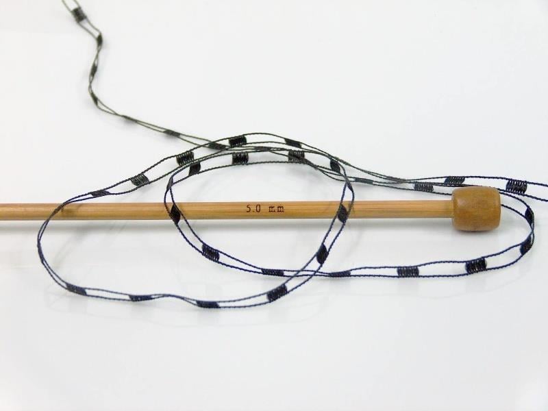 6x50gr. MINI LADDER Siyah  Merdiven, Şerit, Yazlık İplikler, Kalın