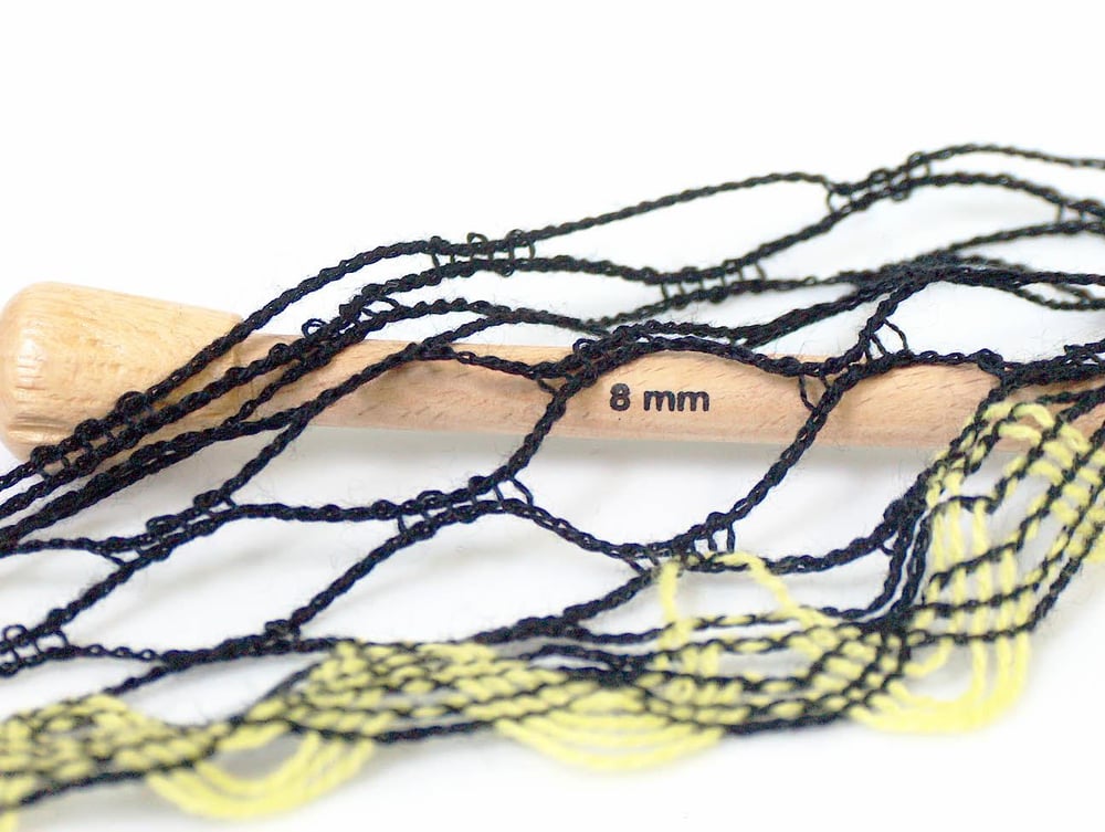 4x100gr. MIRABELLA Siyah, Açık Yeşil Akrilik Fular - Şal, Kışlık, Çok Kalın