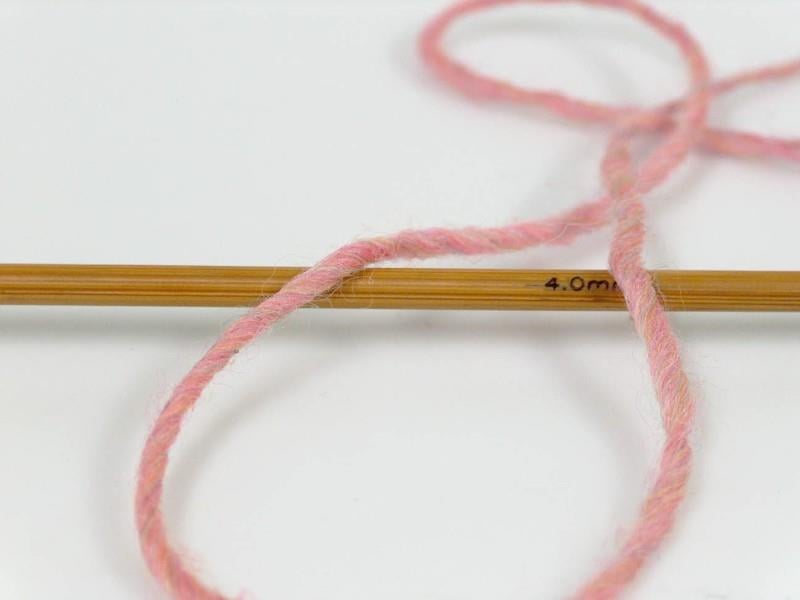 4x100gr. MIRAGE Pembe Melanj Akrilik, Yün Kışlık, Yün