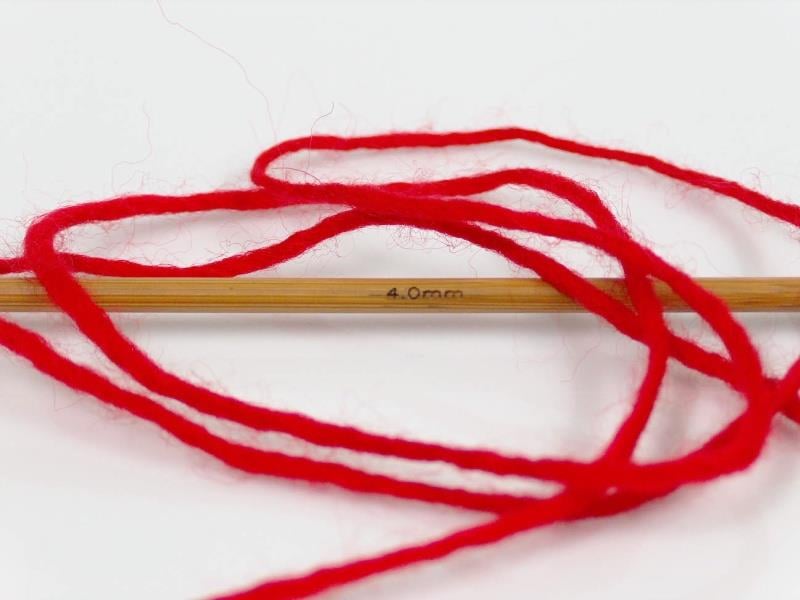 4x100gr. MIRAGE Kırmızı Akrilik, Yün Kışlık, Yün