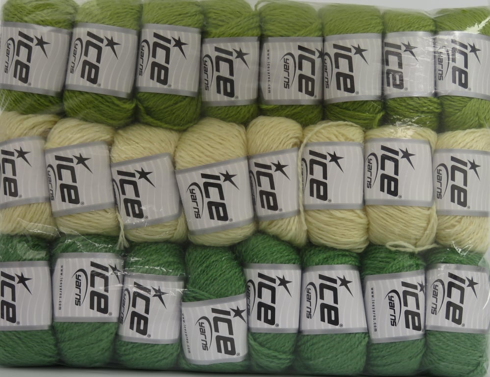 24x50gr. MIXED LOT  Akrilik Aranjmanlar