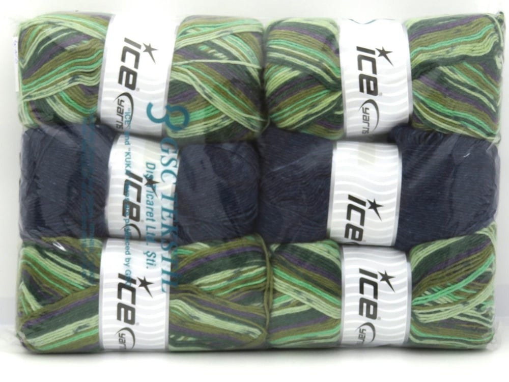 6x150gr. MIXED LOT  Yeni Yün Aranjmanlar