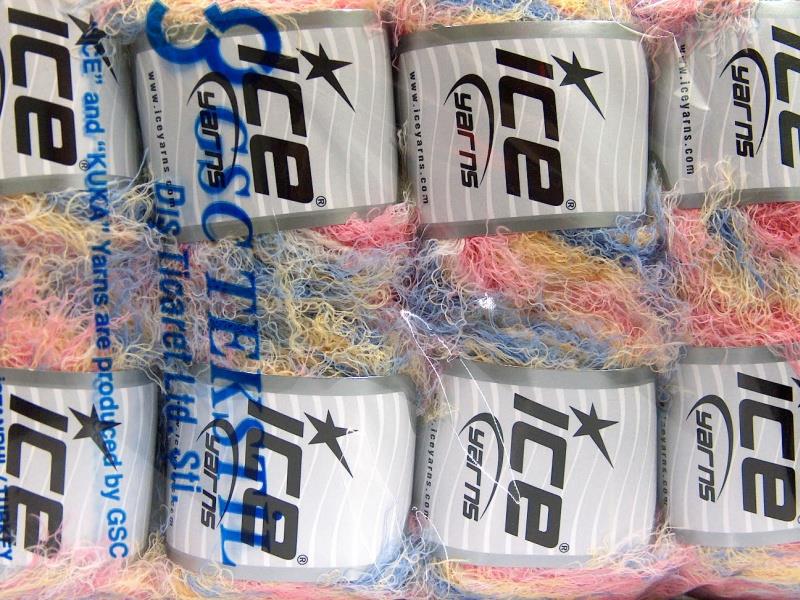 8x50gr. MODENA VISCOSE Pembe, Mavi, Sarı, Somon Yün, Viskon Yumoş, Sakallı, Kışlık, Yün, Viskon, Yazlık İplikler, Batik Desenli, Kalın