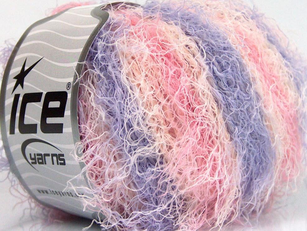 8x50gr. MODENA VISCOSE Pembe, Leylak, Açık Somon Yün, Viskon Yumoş, Sakallı, Kışlık, Yün, Viskon, Yazlık İplikler, Batik Desenli, Kalın