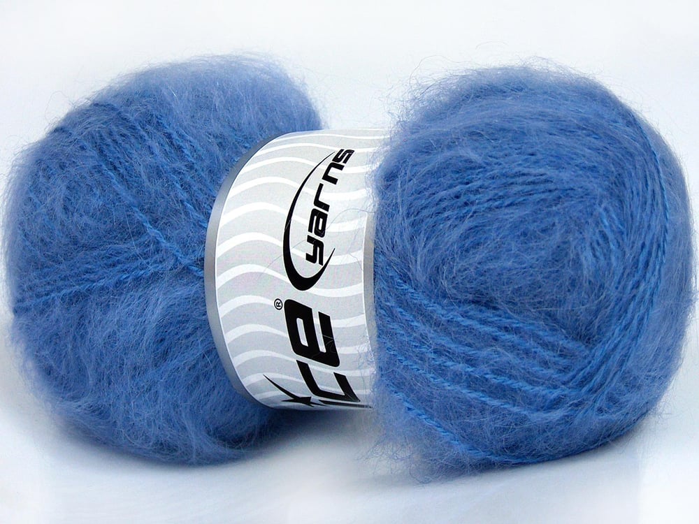 4x100gr. MOHAIR CLASSIC  Yün, Tiftik, Akrilik Kışlık, Tiftik, Kalın