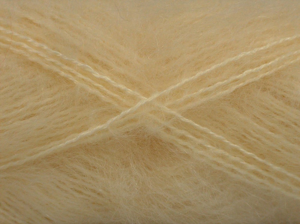 4x100gr. MOHAIR CLASSIC Krem Yün, Tiftik, Akrilik Kışlık, Tiftik, Kalın