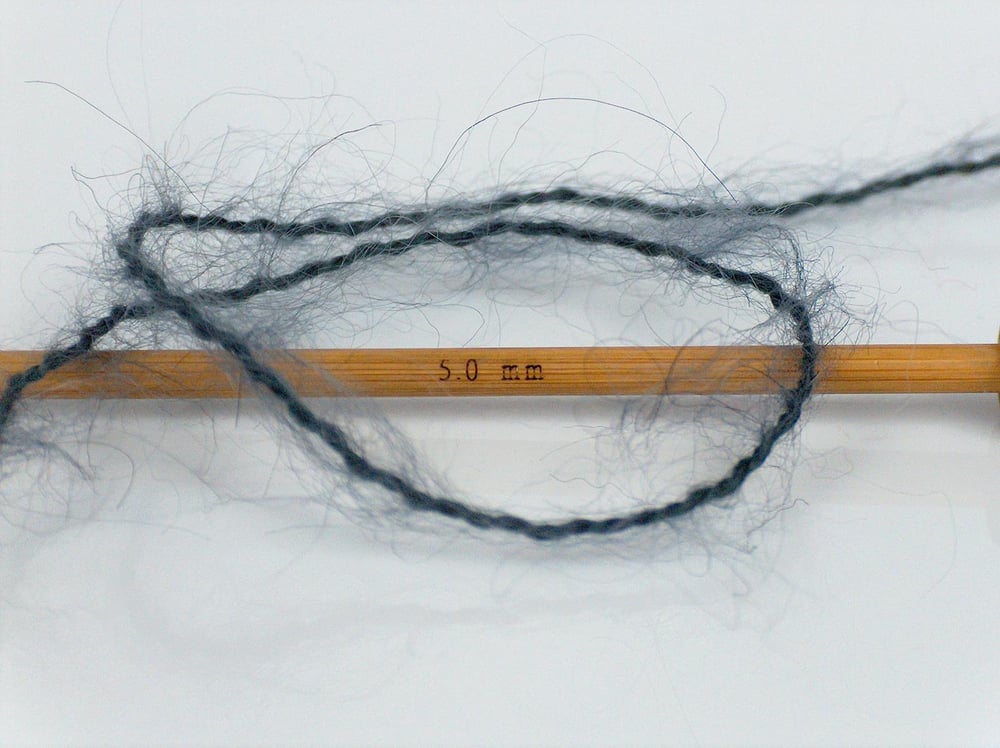 4x100gr. MOHAIR CLASSIC Gri Yün, Tiftik, Akrilik Kışlık, Tiftik, Kalın