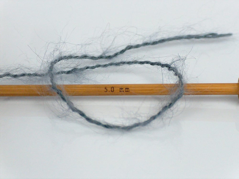 4x100gr. MOHAIR CLASSIC Açık Gri Yün, Tiftik, Akrilik Kışlık, Tiftik, Kalın