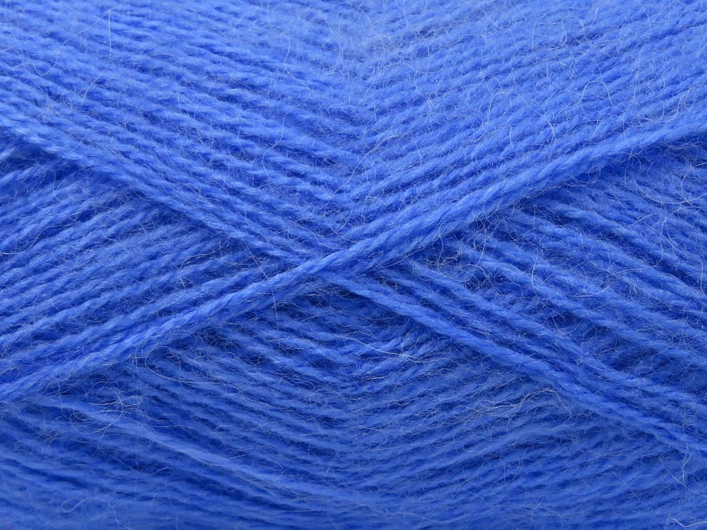 4x100gr. MOHAIR PASTEL Açık Mavi Tiftik, Yün, Premium Akrilik Kışlık, Tiftik, Batik Desenli