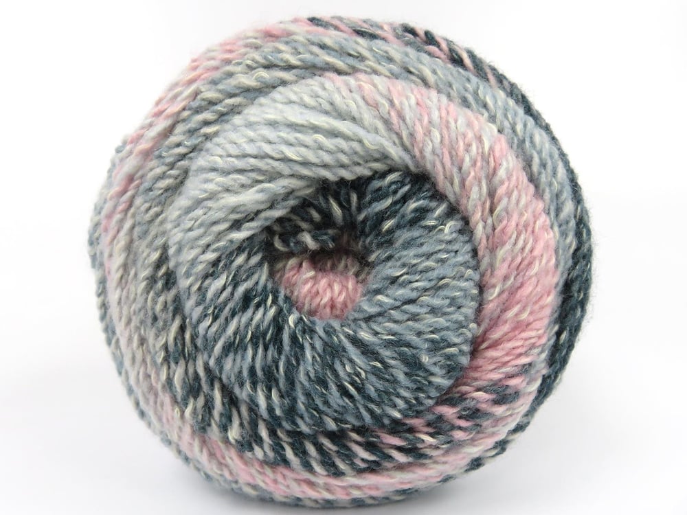 2x200gr. MOSAIC COTTON Pembe, Mavi, Açık Yeşil Pamuk, Akrilik Yazlık İplikler, Pamuk, Düz iplikler, Batik Desenli, Worsted, Akrilik