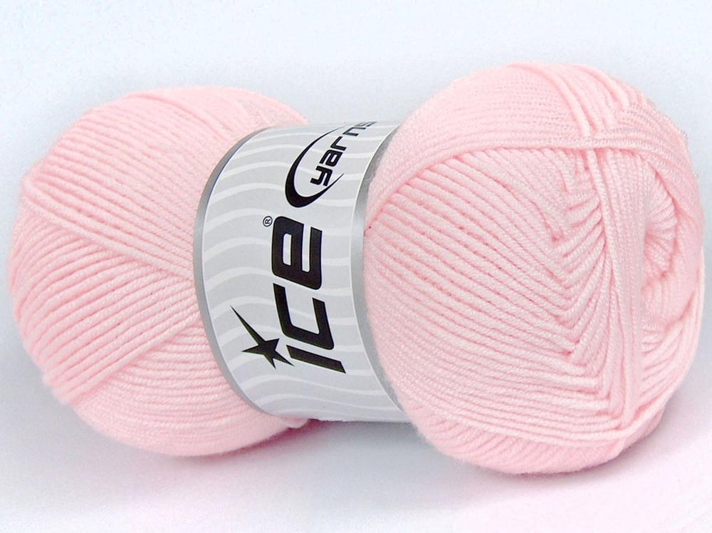 4x100gr. MY BABY Bebe Pembesi  Kışlık, Düz iplikler, Worsted, 100% Akrilik , Anti-Pilling