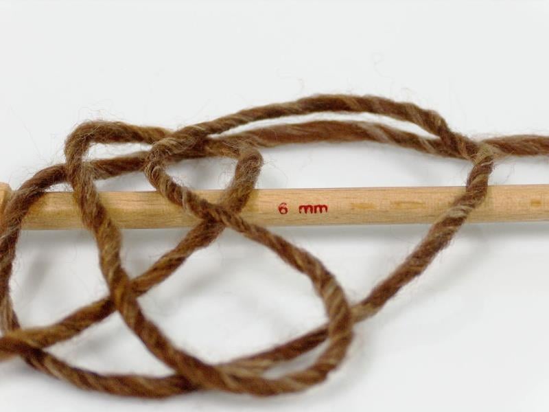 4x100gr. MYSTIQUE Yeşil, Kahverengi Tonları Yün, Akrilik Kışlık, Yün, Batik Desenli, Kalın