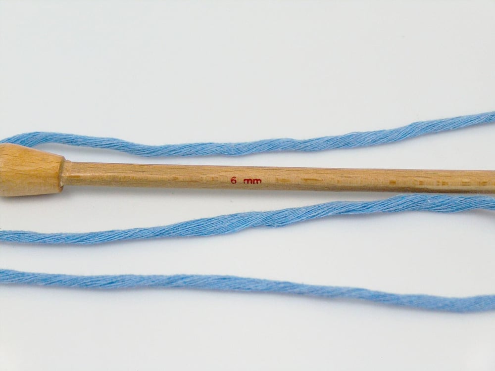 2x200gr. NATURAL COTTON CHUNKY Açık Mavi Pamuk Yazlık İplikler, Pamuk, %100 Pamuk, Kalın
