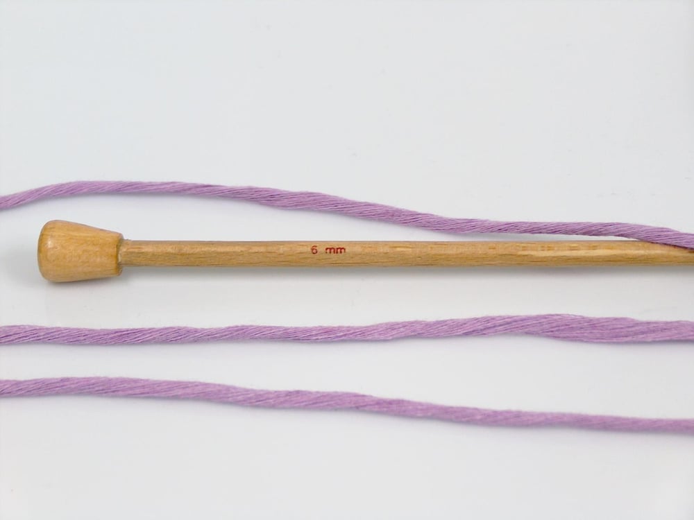2x200gr. NATURAL COTTON CHUNKY Açık Lila Pamuk Yazlık İplikler, Pamuk, %100 Pamuk, Kalın