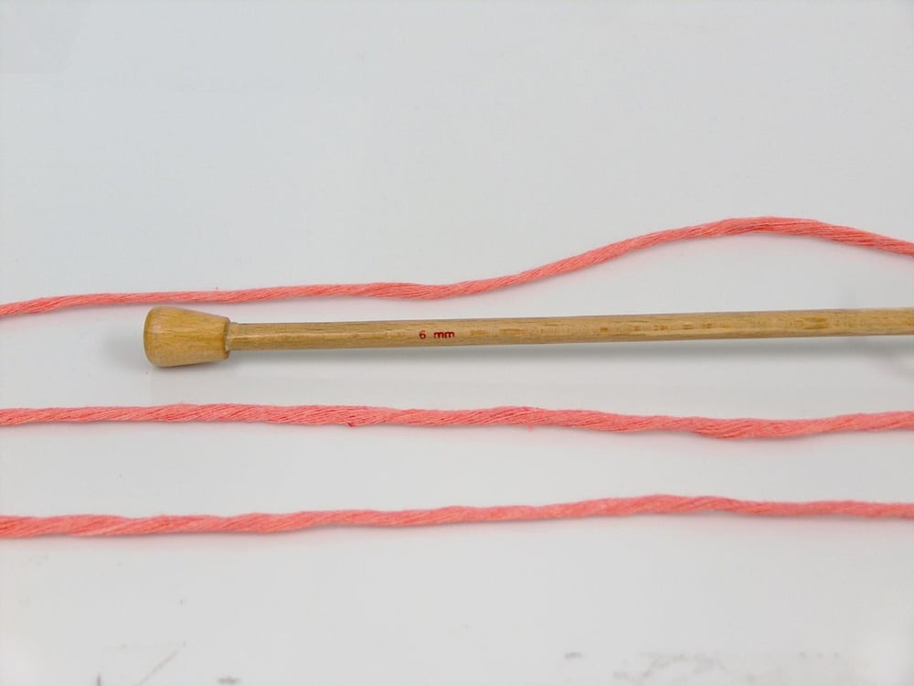 2x200gr. NATURAL COTTON CHUNKY Açık Somon Pamuk Yazlık İplikler, Pamuk, %100 Pamuk, Kalın