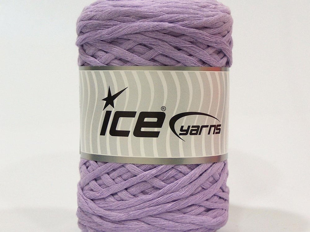 2x200gr. NATURAL COTTON CHUNKY Leylak Pamuk Yazlık İplikler, Pamuk, %100 Pamuk, Kalın