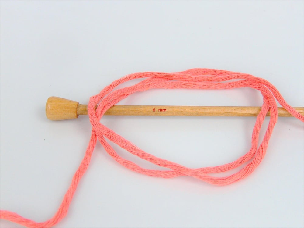 2x200gr. NATURAL COTTON CHUNKY Somon Pamuk Yazlık İplikler, Pamuk, %100 Pamuk, Kalın