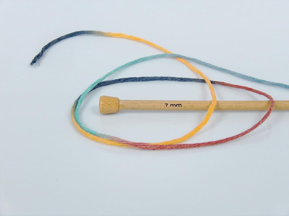 1x250gr. NATURAL COTTON COLOR 3MM Altın, Bakır, Mavi Tonları, Nane Yeşil Pamuk Yazlık İplikler, Pamuk, Batik Desenli, Kalın