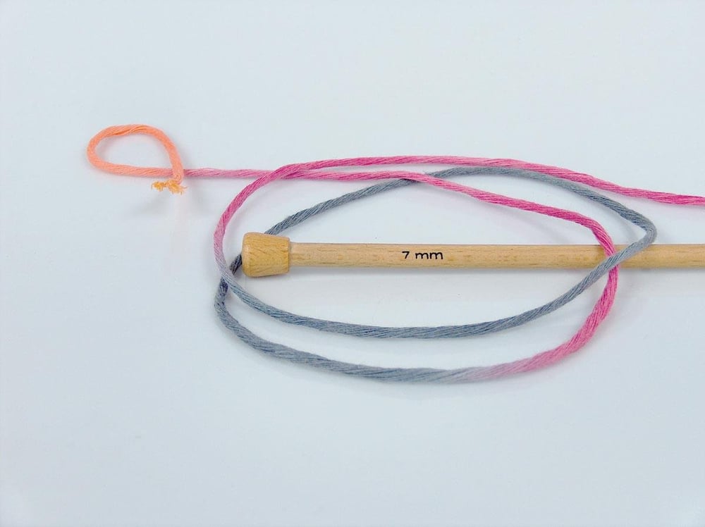 1x250gr. NATURAL COTTON COLOR 3MM Pembe, Turuncu, Sarı, Açık Gri Pamuk Yazlık İplikler, Pamuk, Batik Desenli, Kalın