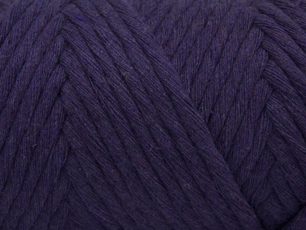 1x250gr. NATURAL COTTON JUMBO Mor Pamuk Yazlık İplikler, Pamuk, Çok Kalın, %100 Pamuk