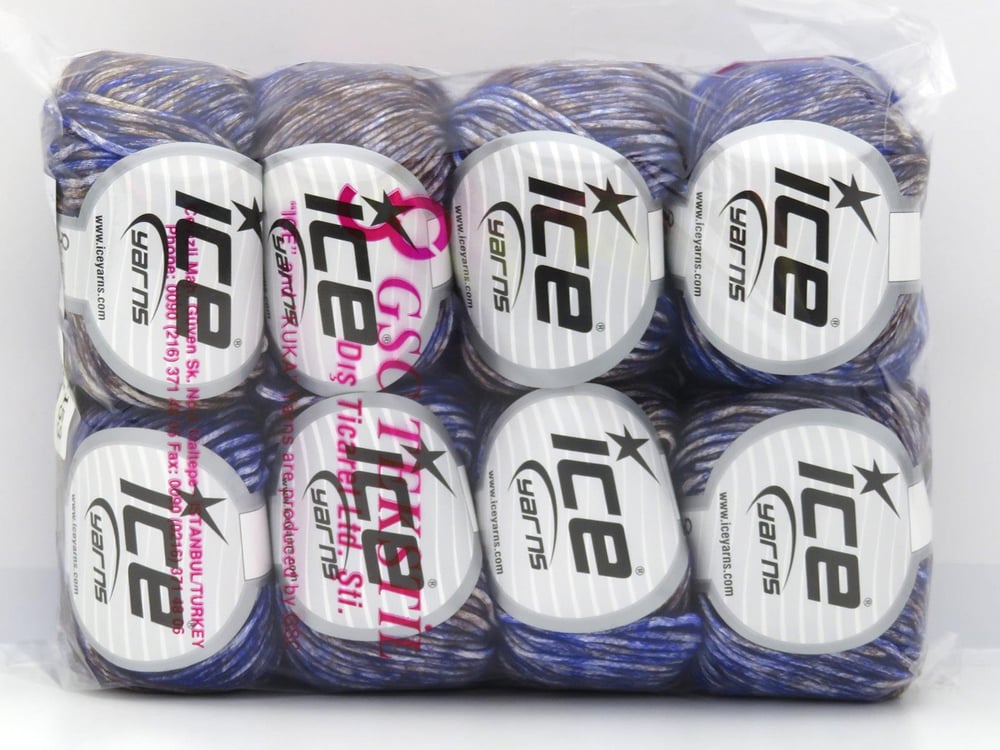 8x50gr. NAUTILUS Maron Yün, Akrilik Kışlık, Yün, Batik Desenli, Akrilik