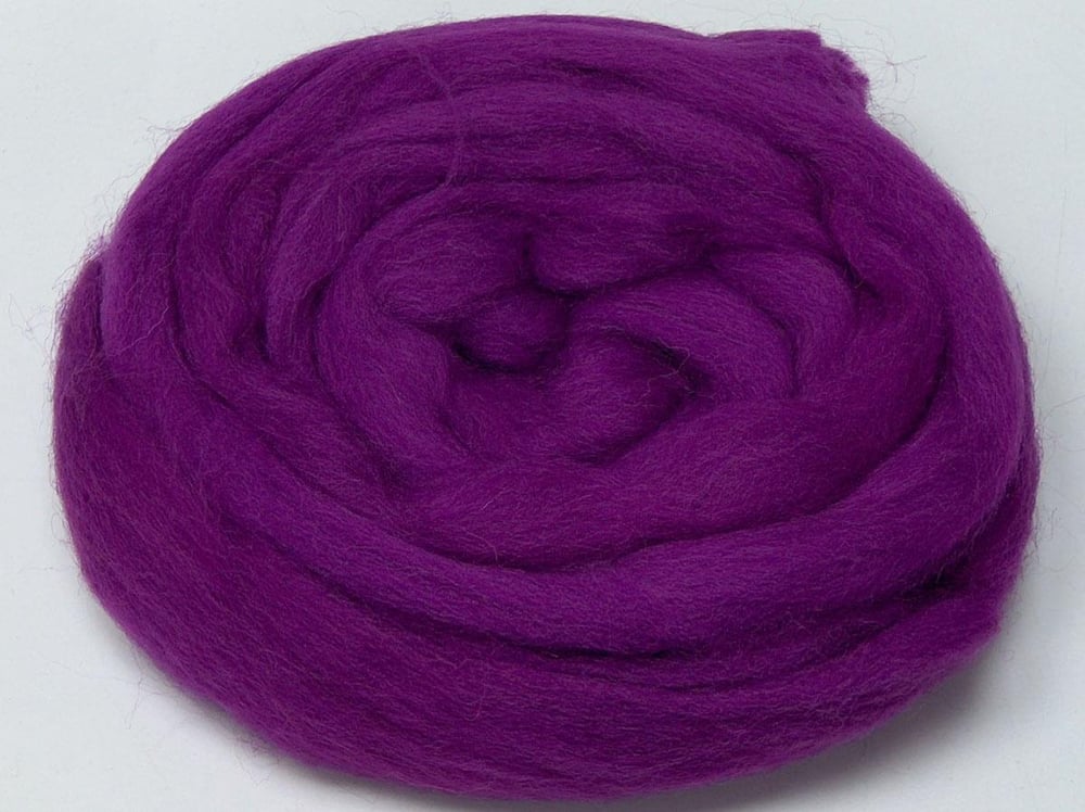 Needle Felting Wool Lavender