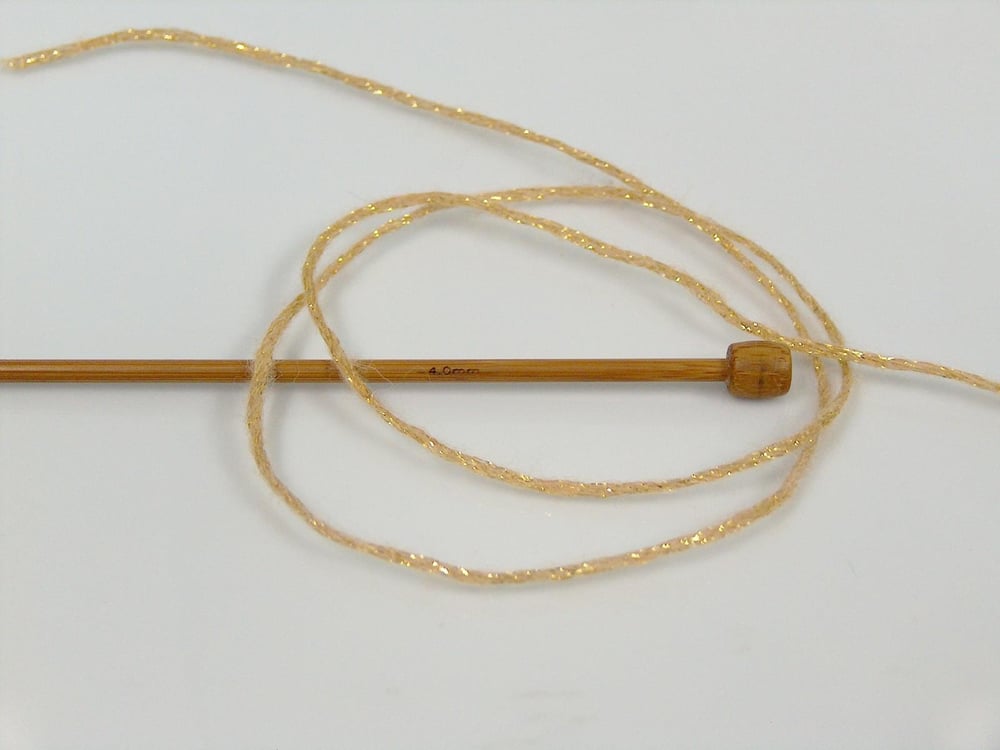 8x50gr. NIGHT STAR Altın Viskon, Yün, Akrilik, Metalik Simli Metalik Simli, Kışlık, Yün, Viskon, Zincir