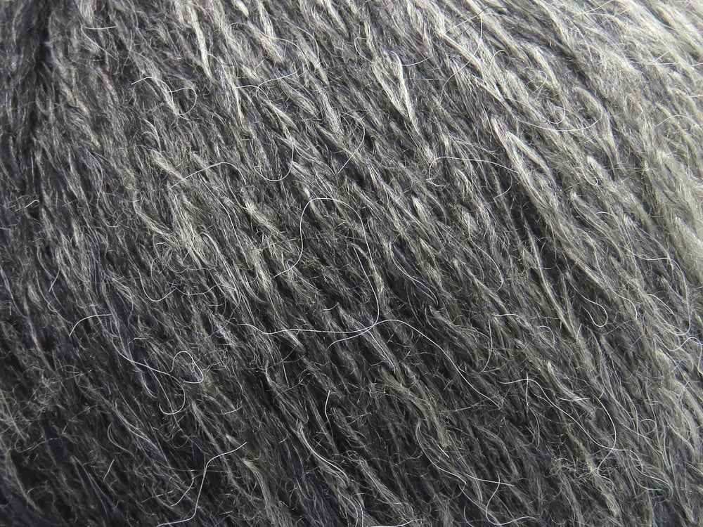 4x100gr. NORDIC LIGHT Siyah, Gri Yün, Akrilik Kışlık, Yün, Batik Desenli, Worsted, Zincir, Akrilik