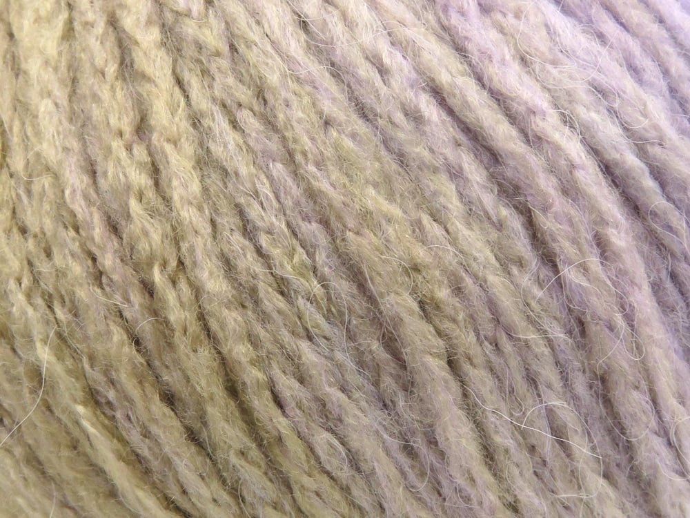 4x100gr. NORDIC LIGHT Deve Tüyü, Açık Lila Yün, Akrilik Kışlık, Yün, Batik Desenli, Worsted, Zincir, Akrilik