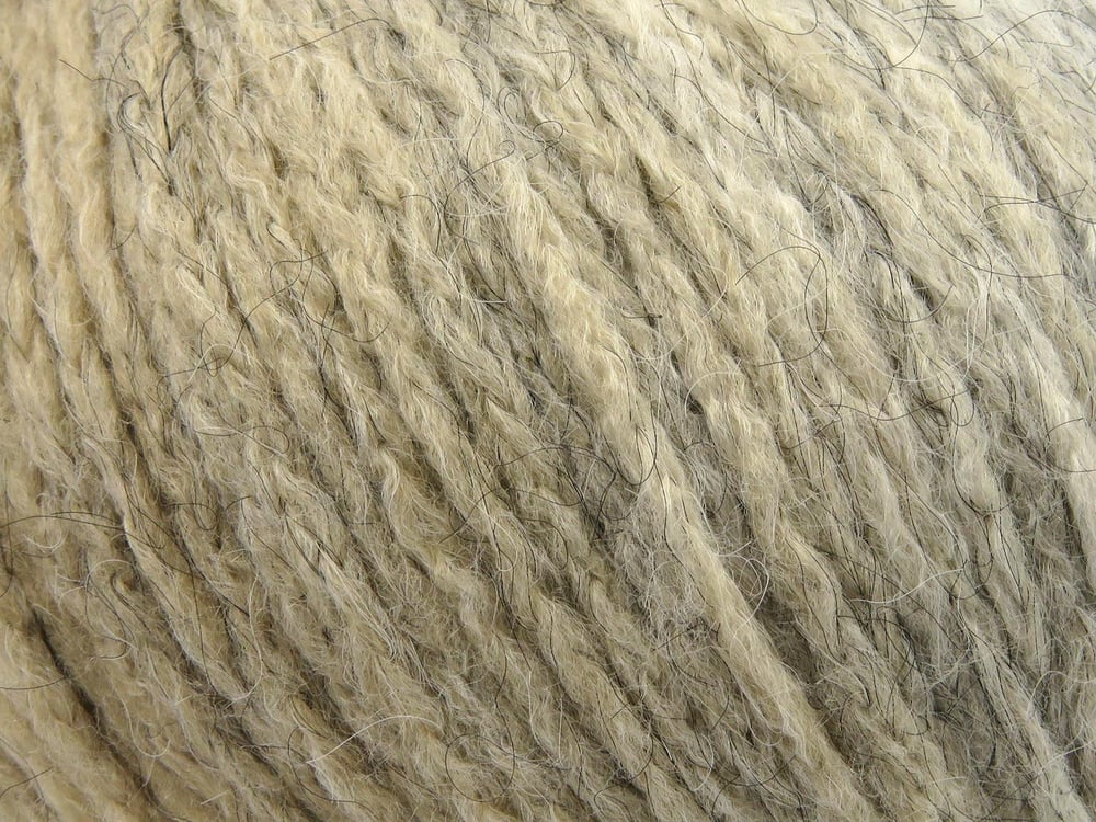 4x100gr. NORDIC LIGHT Gri, Deve Tüyü Yün, Akrilik Kışlık, Yün, Batik Desenli, Worsted, Zincir, Akrilik