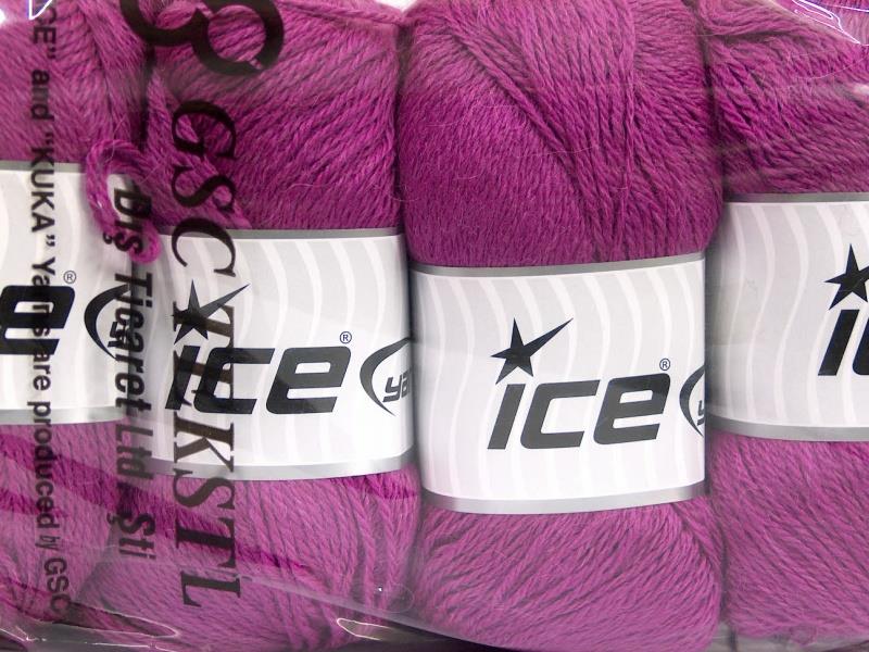 4x100gr. NORSK FINE Orkide Yün, Alpaka Lüks, Alpaka, Kışlık, Yün