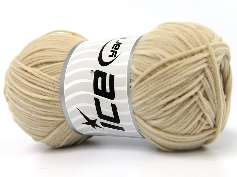 6x50gr. NUBUCK CHENILLE Bej Mikro Fiber Kışlık, Şönil