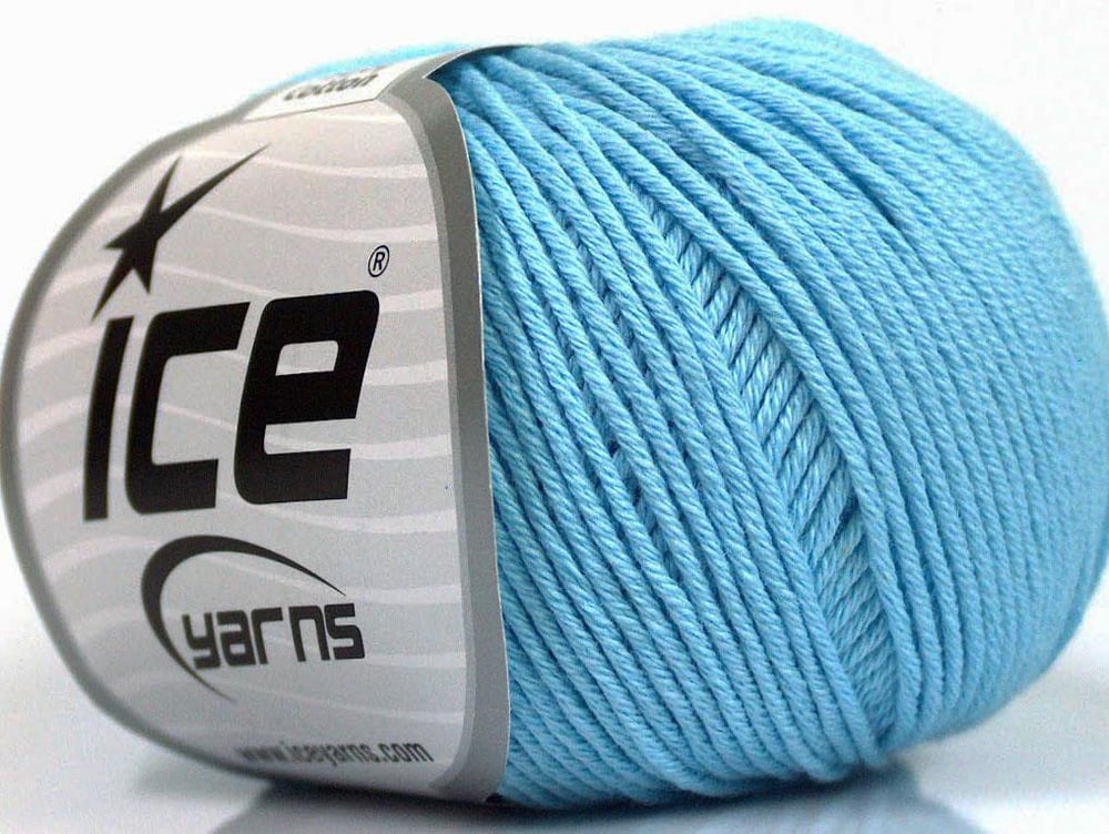 4x50gr. ORGANIC BABY COTTON Bebe Mavisi Organik Pamuk Bebe, Yazlık İplikler, Organik Pamuk, Pamuk, %100 Pamuk, Anti-Bakteriyel