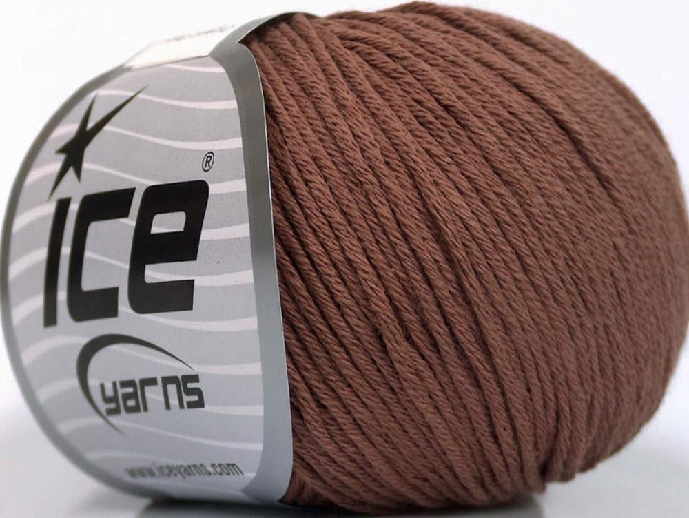 4x50gr. ORGANIC BABY COTTON Gül Kurusu Organik Pamuk Bebe, Yazlık İplikler, Organik Pamuk, Pamuk, %100 Pamuk, Anti-Bakteriyel